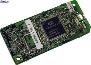 Плата удаленного программирования Panasonic KX-TDA0196XJ