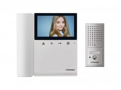 COMMAX CDV-43K2+DRC-4CPN2 Silver