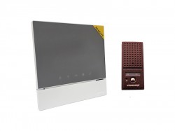 COMMAX CDV-70H White+DRC-4CPN2 Brown