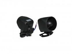 Cирена маленькая с аккумулятором и с ключом 12V 20W BT-100